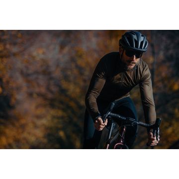 Northwave - jacheta ciclism pentru barbati ploaie sau vreme rece Extreme H2O 2 - verde inchis padure