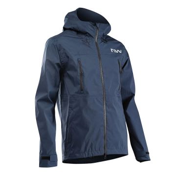 Northwave - jacheta ciclism pentru barbati ploaie si vreme rece No Worry HardShell Jacket - albastru inchis Northwave - jacheta ciclism pentru barbati ploaie si vreme rece No Worry HardShell Jacket - albastru inchis