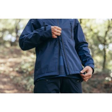Northwave - jacheta ciclism pentru barbati ploaie si vreme rece No Worry HardShell Jacket - albastru inchis