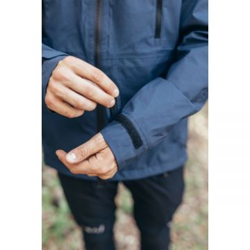 Northwave - jacheta ciclism pentru barbati ploaie si vreme rece No Worry HardShell Jacket - albastru inchis