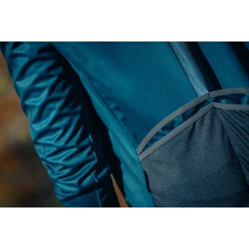 Northwave - jacheta ciclism pentru femei iarna sau vreme rece Extreme 2 wmn jacket - albastru închis albastru deschis