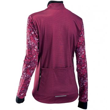 Northwave - jacheta ciclism ploaie sau vreme rece, protectie vant si rezistenta apa Extreme TP women jacket - mov inchis fuchsia pruna
