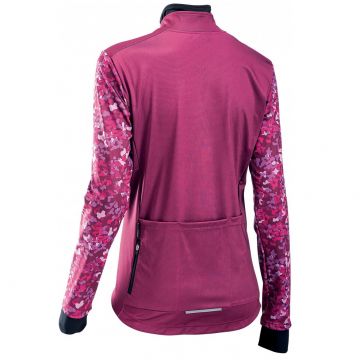 Northwave - jacheta ciclism ploaie sau vreme rece, protectie vant si rezistenta apa Extreme TP women jacket - mov inchis fuchsia pruna
