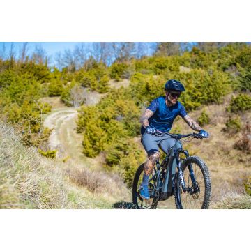 Northwave - Pantaloni ciclism pentru barbati escape Baggy pants - verde inchis padure