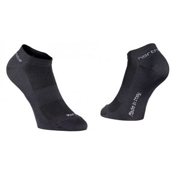 Northwave - sosete ciclism - Ghost 2 - inaltime 2.5 cm - negru