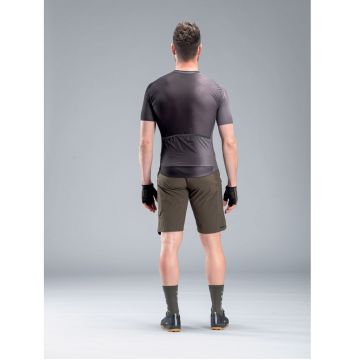Northwave - Tricou ciclism maneca scurta pentru barbati Blade jersey - negru gri irizat