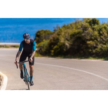 Northwave - Tricou ciclism maneca scurta pentru barbati Extreme short sleeved jersey - negru albastru