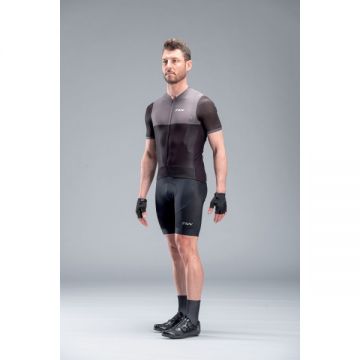 Northwave - Tricou ciclism maneca scurta pentru barbati Storm Air jersey - gri inchis gri deschis rosu