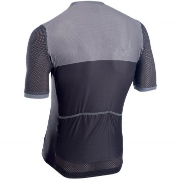 Northwave - Tricou ciclism maneca scurta pentru barbati Storm Air jersey - negru gri inchis