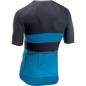 Northwave - tricou ciclism pentru barbati maneca scurta blade air jersey - negru albastru