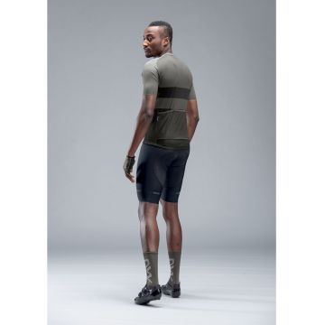 Northwave - Tricou ciclism pentru barbati maneca scurta Blade Air - verde padure negru