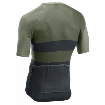 Northwave - Tricou ciclism pentru barbati maneca scurta Blade Air - verde padure negru