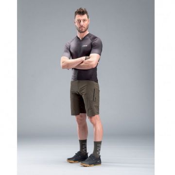 Northwave - tricou ciclism pentru barbati maneca scurta blade jersey - negru gri închis