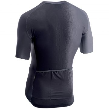 Northwave - tricou ciclism pentru barbati maneca scurta blade jersey - negru gri închis