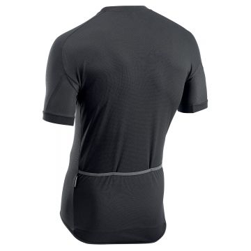 Northwave - Tricou ciclism pentru barbati maneca scurta Force jersey - negru