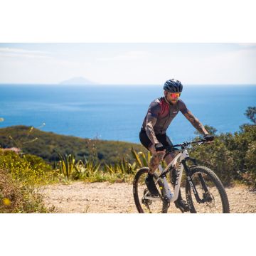 Northwave - tricou ciclism pentru barbati maneca scurta origin jersey - albastru intens alb