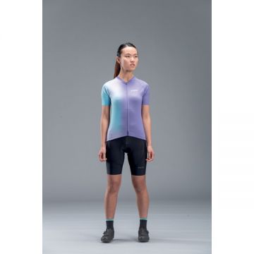 Northwave - tricou pentru ciclism cu maneca scurta pentru femei Blade Women Jersey - alb albastru deschis pastel