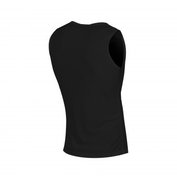 Spiuk - Bluza ciclism fara maneci ANATOMICAL FIT SL base layer - negru