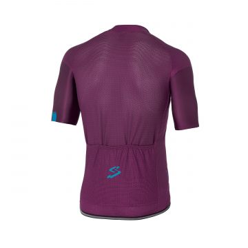 Spiuk - Tricou ciclism pentru barbati maneca scurta Max SS men jersey - bordeaux red
