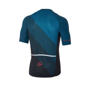 Spiuk - Tricou ciclism pentru barbati maneca scurta Summum Stratos SS men jersey - albastru bleumarin