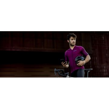 Spiuk - Tricou ciclism pentru barbati maneca scurta Summum Stratos SS men jersey - albastru bleumarin