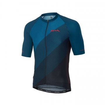 Spiuk - Tricou ciclism pentru barbati maneca scurta Summum Stratos SS men jersey - albastru bleumarin