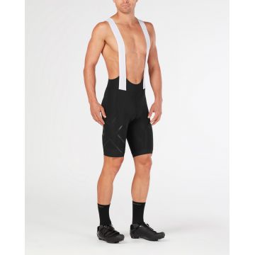 2XU - pantaloni scurti ciclism barbati Bib Compression Cycle - negru