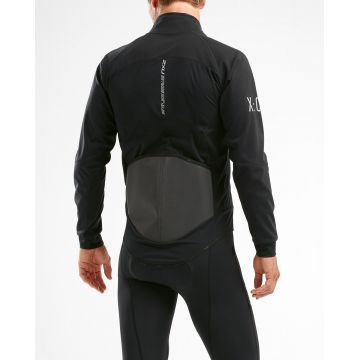 2XU - X:C2 Winter Cycle Jacket - negru reflectorizant