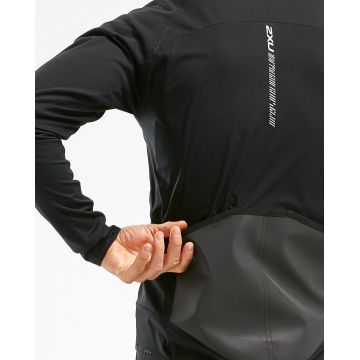 2XU - X:C2 Winter Cycle Jacket - negru reflectorizant