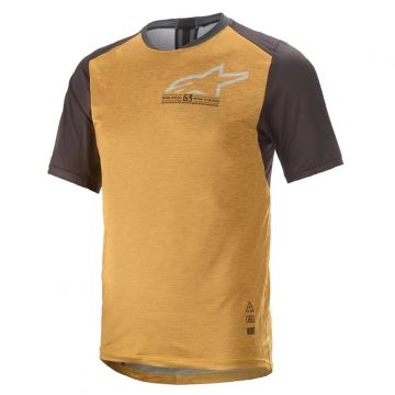 Alpinestars - tricou ciclism maneca scurta Alps 6.0 V2 jersey - portocaliu tangerine negru