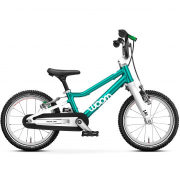 Bicicleta copii Woom 2 Go cu roti 14