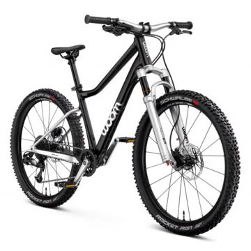 Bicicleta copii Woom 5 OFF AIR - generatia 2 - cu roti 24