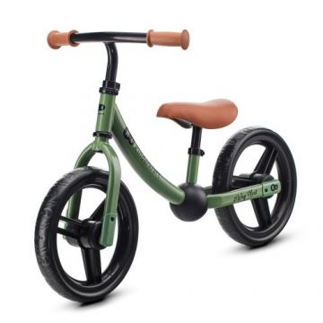 Bicicleta fara pedale Kinderkraft 2WAY NEXT, Verde