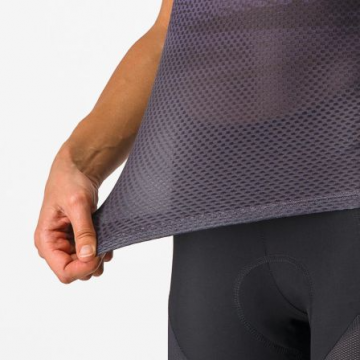 Castelli - bluza de corp pentru femei - Insider 2 W SL 20-35 gr C - mov