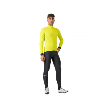 Castelli - jacheta ciclism 4-14 gr C - Salto - Galben Zolfo