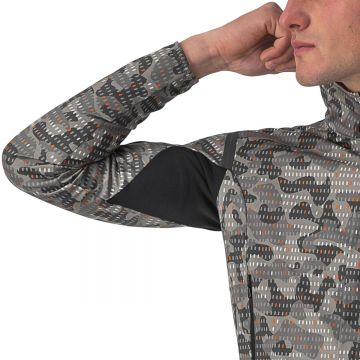 Castelli - Jacheta ciclism vreme rece si vant, Perfetto RoS Unlimited - gri nichel gri inchis