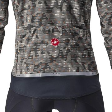 Castelli - Jacheta ciclism vreme rece si vant, Perfetto RoS Unlimited - gri nichel gri inchis