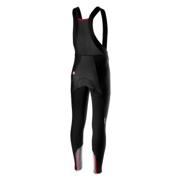 Castelli pantaloni lungi ciclism barbati Nano Flex Pro 2 - negru
