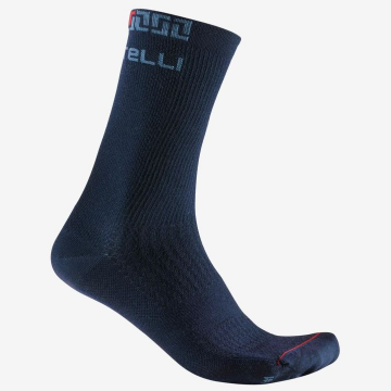 Castelli - sosete ciclism - Bandito Merino 18 - indigo