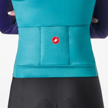 Castelli - tricou maneca lunga W 12-18 gr C - Tornare - mov | bleu
