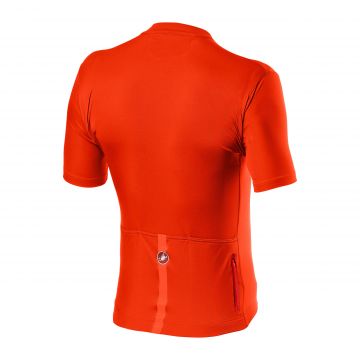 Castelli - tricou pentru ciclism cu maneca scurta Classifica Jersey - portocaliu brilliant