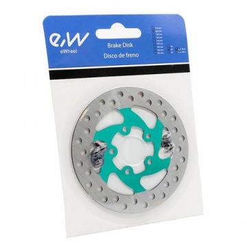 Disc frana EWHEEL PTE-CMM452,  120mm, 5 gauri, Verde