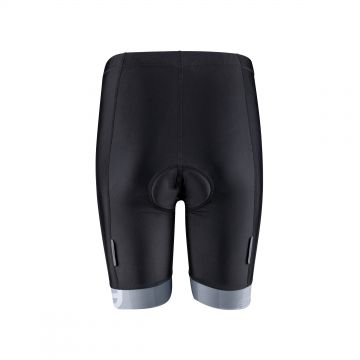 Force - pantaloni ciclism cu bazon pentru copii Kid Victory - negru gri