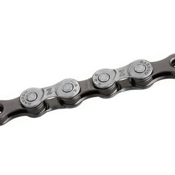 Lant KMC Z8.3 Silver/grey, 8 Viteze, 114 Zale, Set 25 bucati