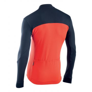 Northwave - bluza ciclism barbati maneca lunga Force 2 - negru rosu