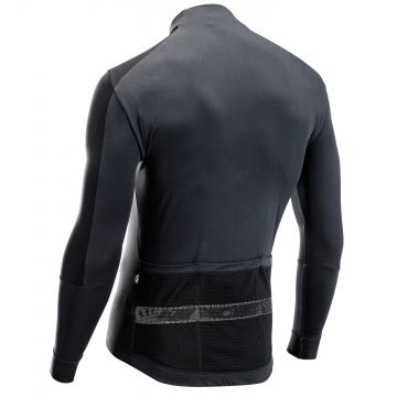 Northwave Bluza ciclism cu maneci lungi Extreme Polar - negru