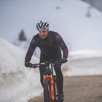 Northwave jacheta ciclism pentru iarna - Blade - negru-bordo