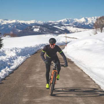 Northwave jacheta ciclism pentru iarna - Extreme - negru