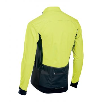 Northwave jacheta ciclism pentru iarna Reload SP (Selective Protection) - negru  galben fluo