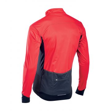 Northwave jacheta ciclism pentru iarna Reload SP (Selective Protection) - negru rosu